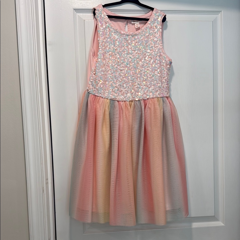 Pastel Sequin Dress